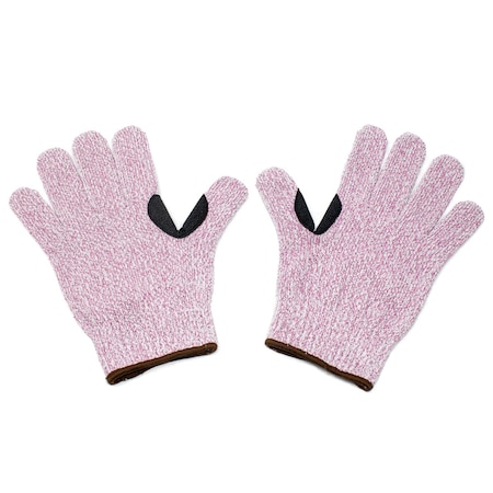 Safe Handler Reinforced Cut Resistant Gloves, Pink, Small, PR BLSH-HD-CRG1-S-P